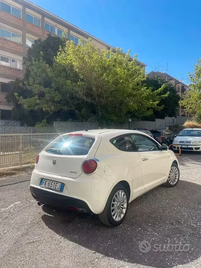 Usata Alfa Romeo MiTo 77 CV (56 kW) 2017 Bianco Utilitaria