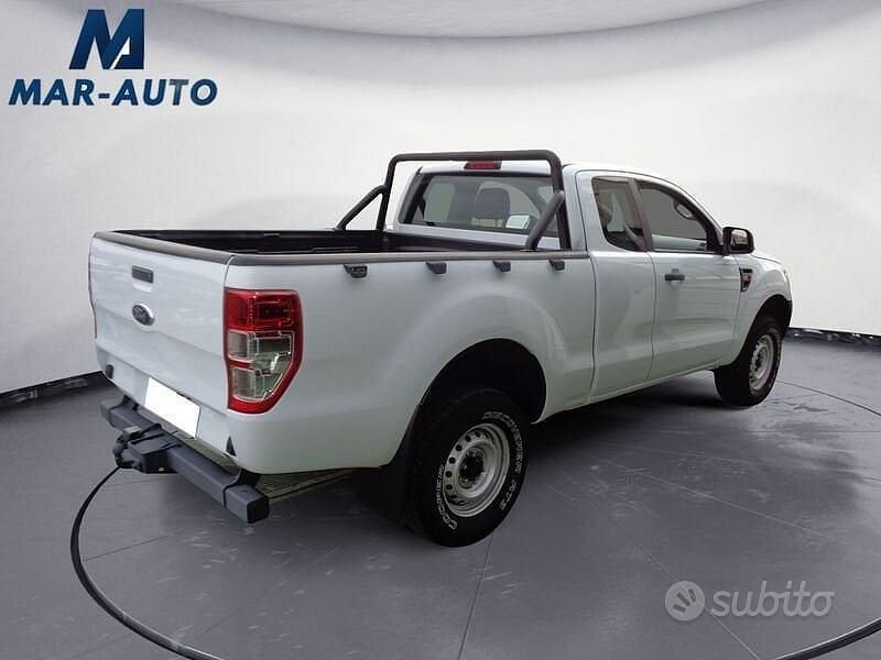 Usata Ford Ranger XL 150 CV (110 kW) 2015 Bianco Pick-up