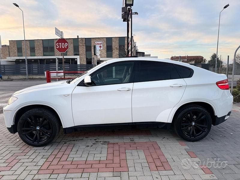 Usata BMW X6 245 CV (180 kW) 2014 Bianco SUV