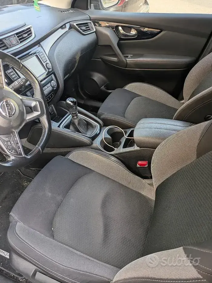 Usata Nissan Qashqai 116 CV (85 kW) 2021 Grigio SUV