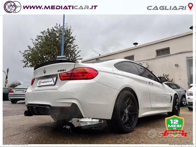 Usata BMW 435 M Sport 306 CV (225 kW) 2015 Bianco Coupé
