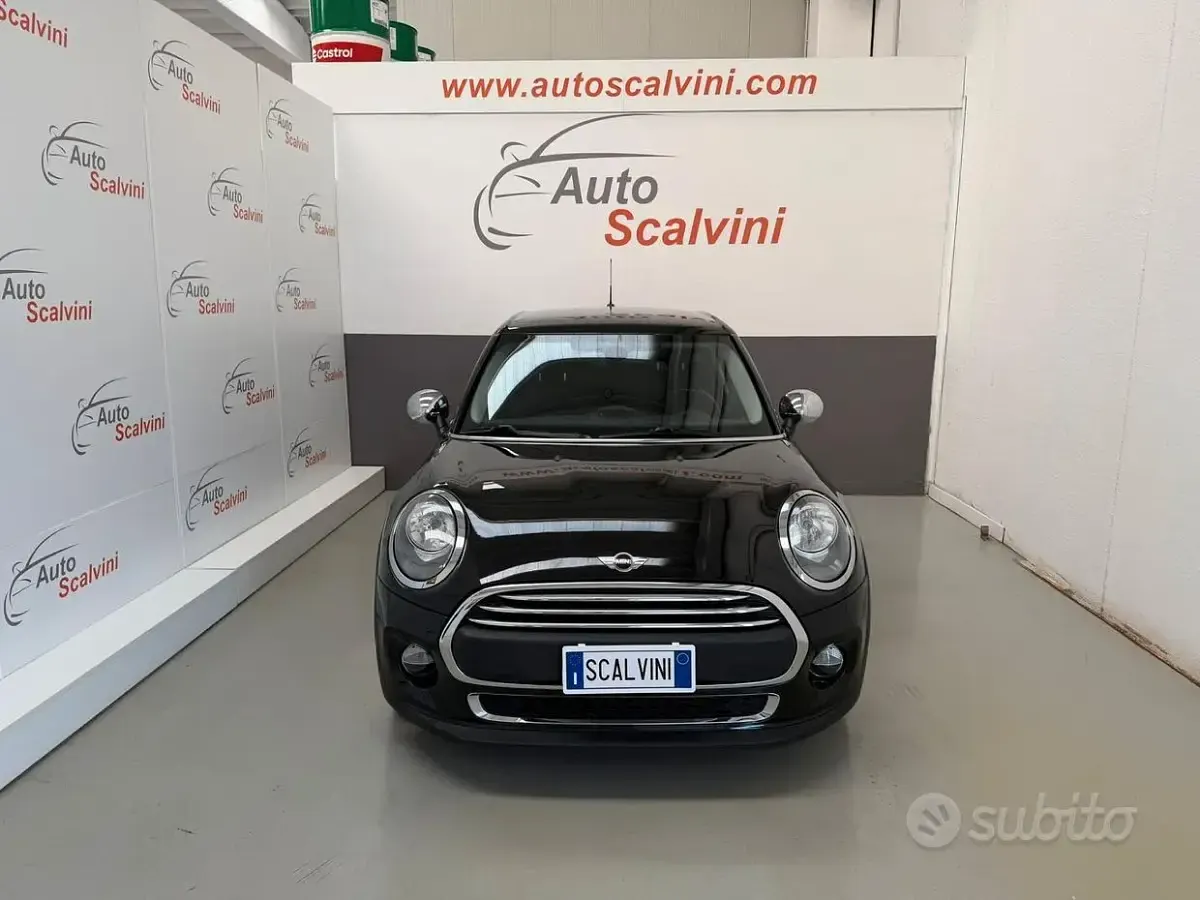 Usata Mini One D 95 CV (69 kW) 2015 Nero Utilitaria