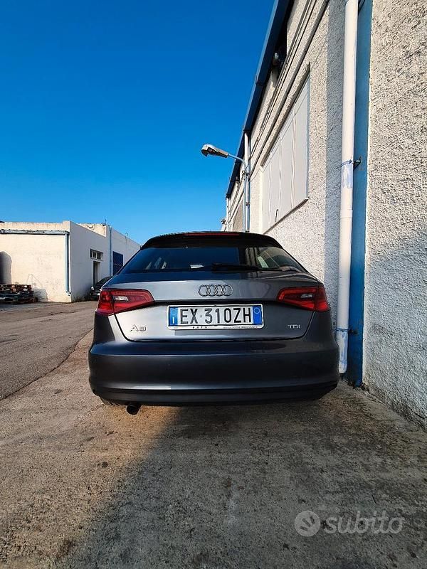 Usata Audi A3 Attraction 110 CV (80 kW) 2015 Berlina