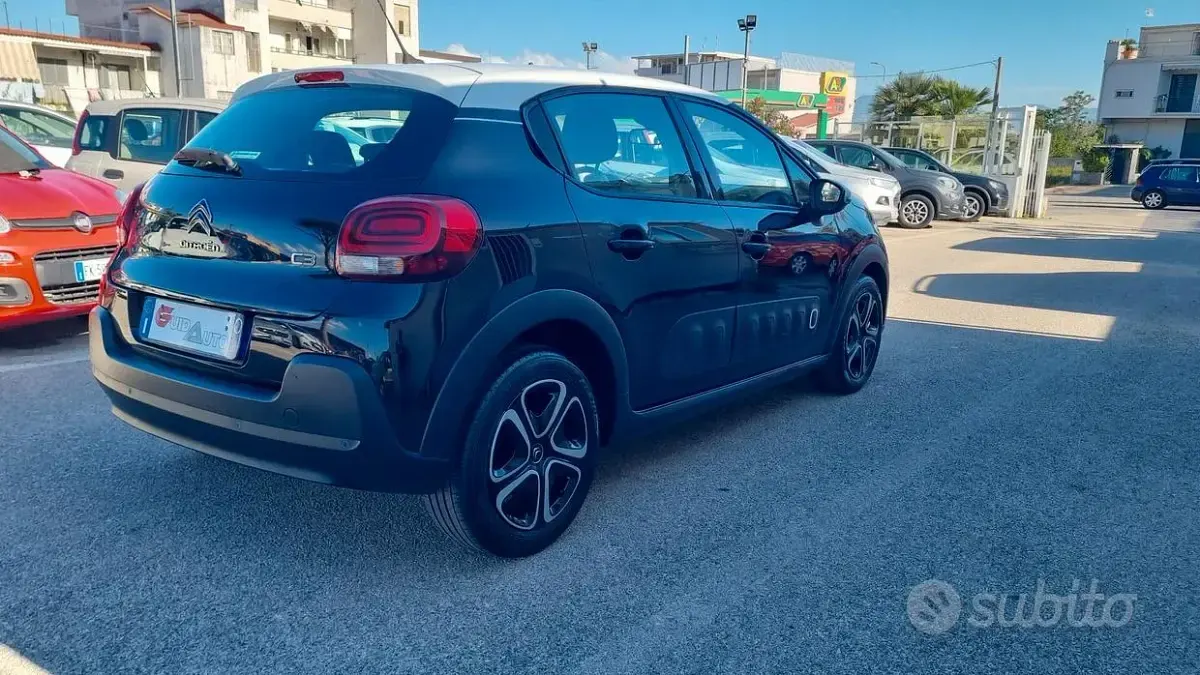 Usata Citroën C3 Shine 75 CV (55 kW) 2017 Nero Berlina