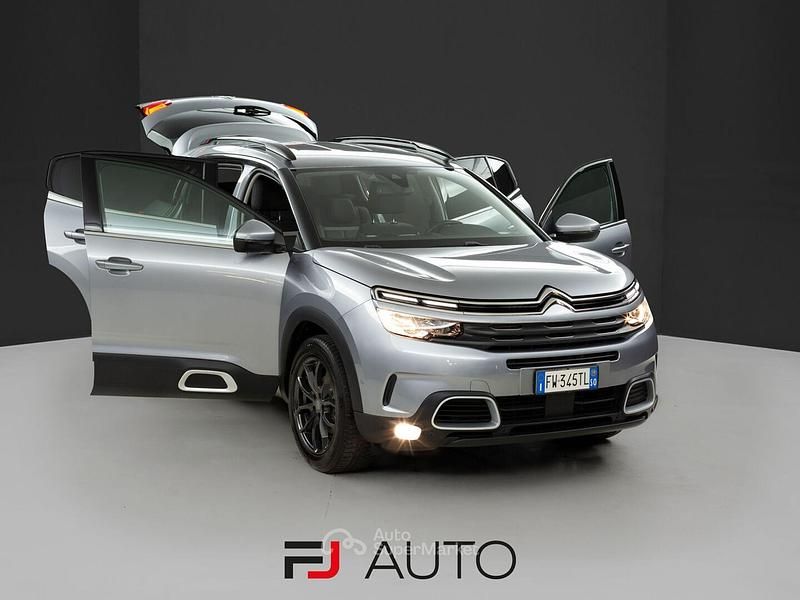 Usata Citroën C5 Aircross Feel 131 CV (96 kW) 2019 Argento SUV