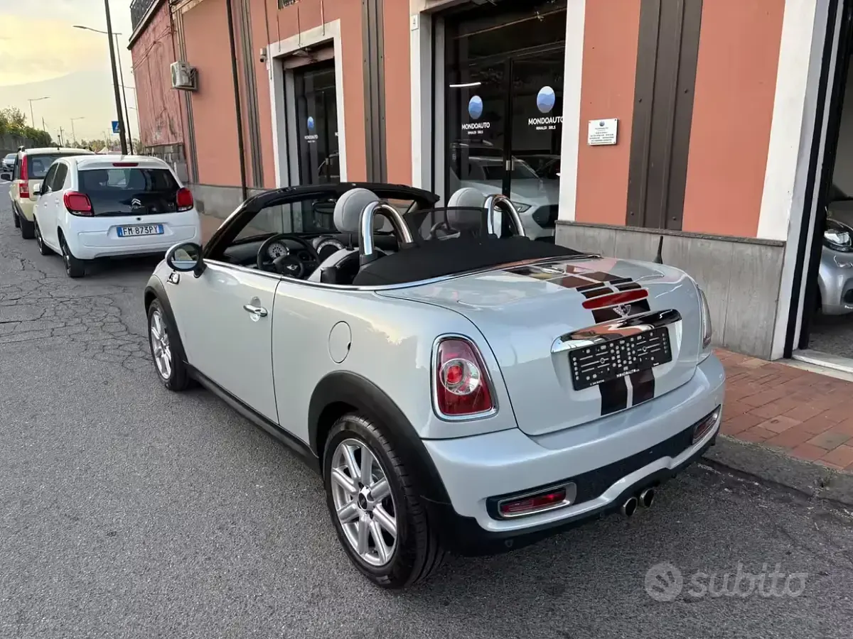 Usata Mini Cooper S Roadster 184 CV (135 kW) 2012 Bianco Cabrio