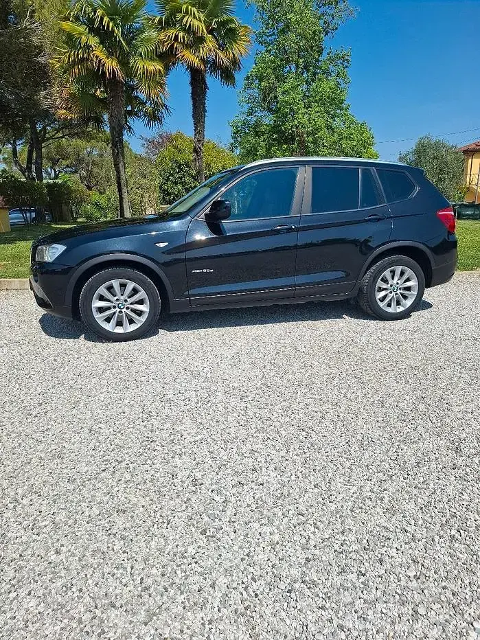Usata BMW X3 184 CV (135 kW) 2011 Nero SUV