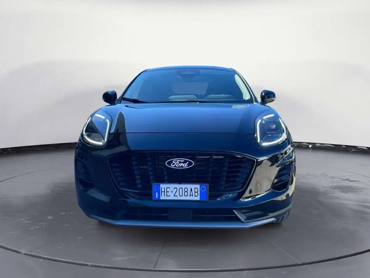 Nuova Ford Puma Titanium 125 CV (91 kW) 2026 Nero SUV