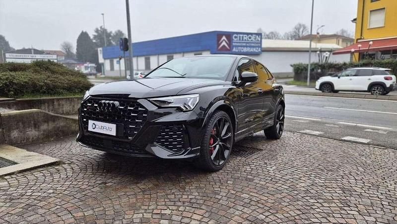 Nero Usata 2021 Audi RS Q3 SUV | 49.490 € (Cara) - Immagine 1/4