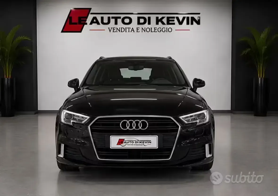 Usata Audi A3 Sport 116 CV (85 kW) 2019 Nero Berlina