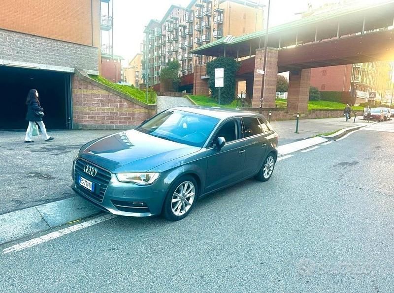 Usata Audi A3 2014 Grigio Berlina