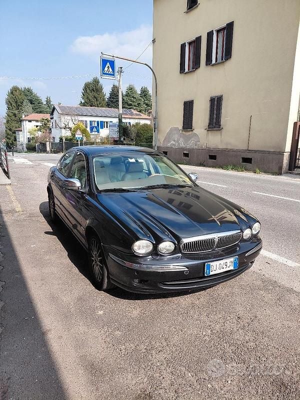 Usata Jaguar X-type 155 CV (114 kW) 2008 Blu Berlina