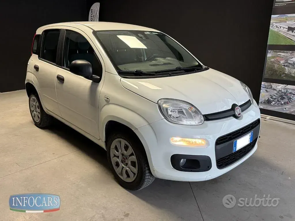 Usata Fiat Panda Easy 84 CV (61 kW) 2018 Utilitaria