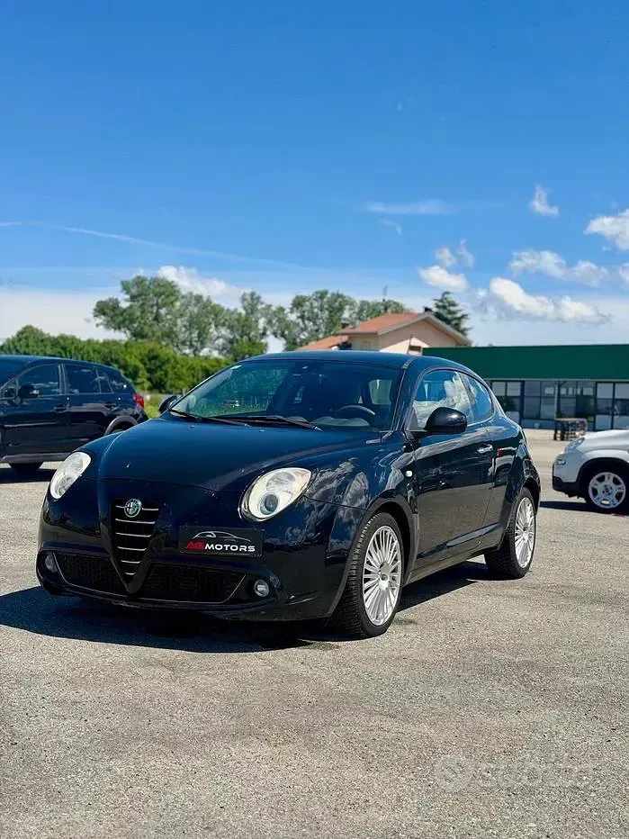 Usata Alfa Romeo MiTo 95 CV (69 kW) 2011 Nero Utilitaria