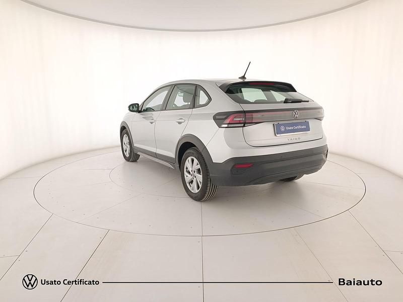 Usata VW Taigo Life 115 CV (84 kW) 2025 Argento SUV