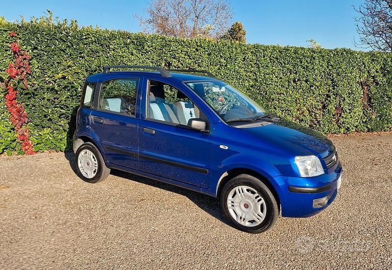 Usata Fiat Panda Dynamic 60 CV (44 kW) 2009 Blu Berlina