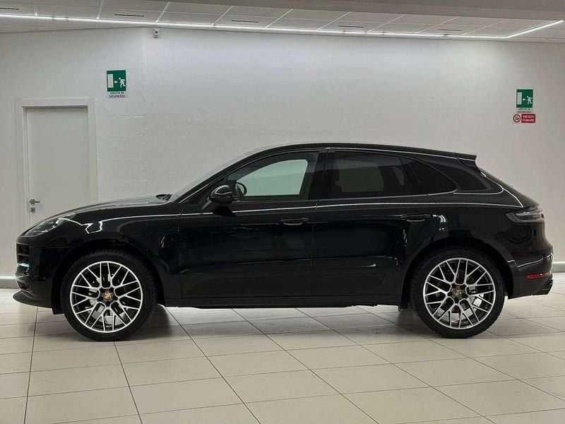 Usata Porsche Macan 245 CV (180 kW) 2020 Nero SUV