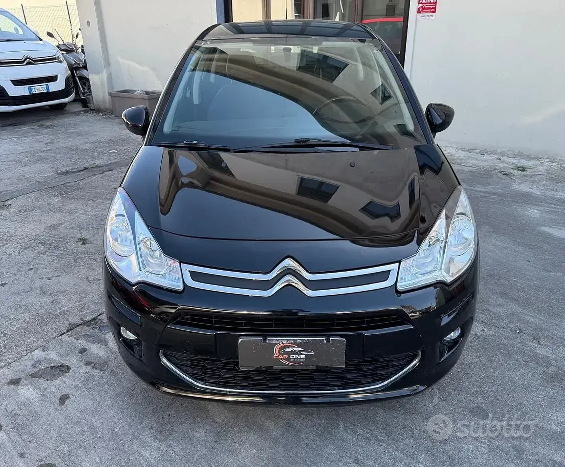 Usata Citroën C3 Live 68 CV (50 kW) 2016 Nero Berlina