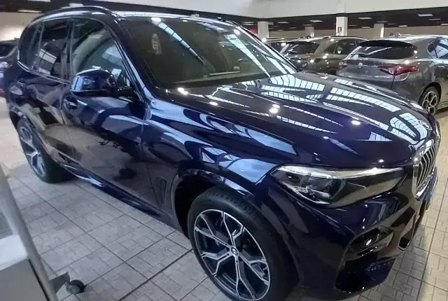 Usata BMW X5 M Sport 340 CV (250 kW) 2022 Blu SUV