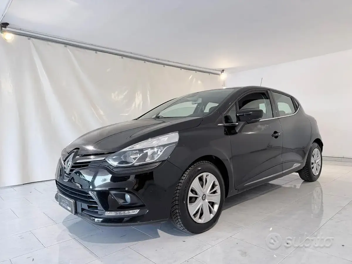 Usata Renault Clio IV 75 CV (55 kW) 2018 Nero Berlina