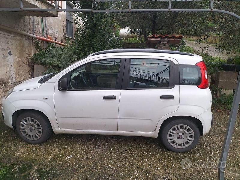 Usata Fiat Panda Pop 69 CV (50 kW) 2015 Bianco Utilitaria