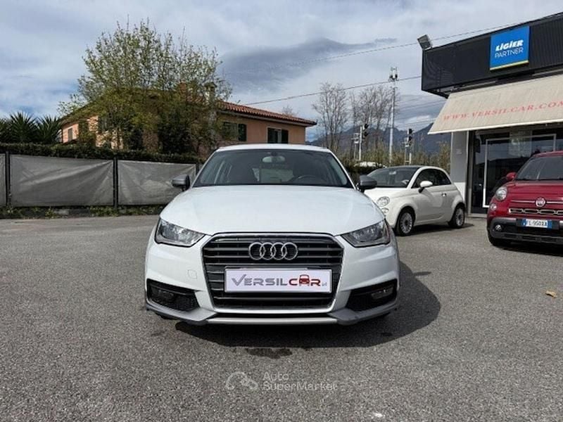 Usata Audi A1 Admired 90 CV (66 kW) 2016 Bianco Utilitaria
