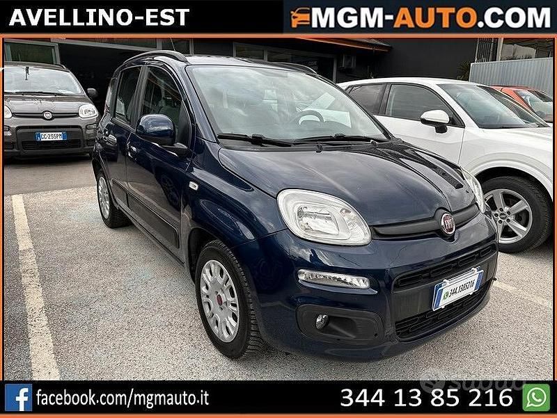 Usata Fiat Panda Easy 95 CV (69 kW) 2016 Blu Berlina