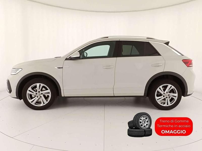 Usata VW T-Roc R-line 150 CV (110 kW) 2022 Ascot grey SUV