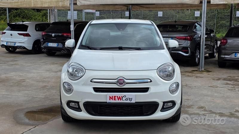 Usata Fiat 500X 120 CV (88 kW) 2016 Bianco SUV