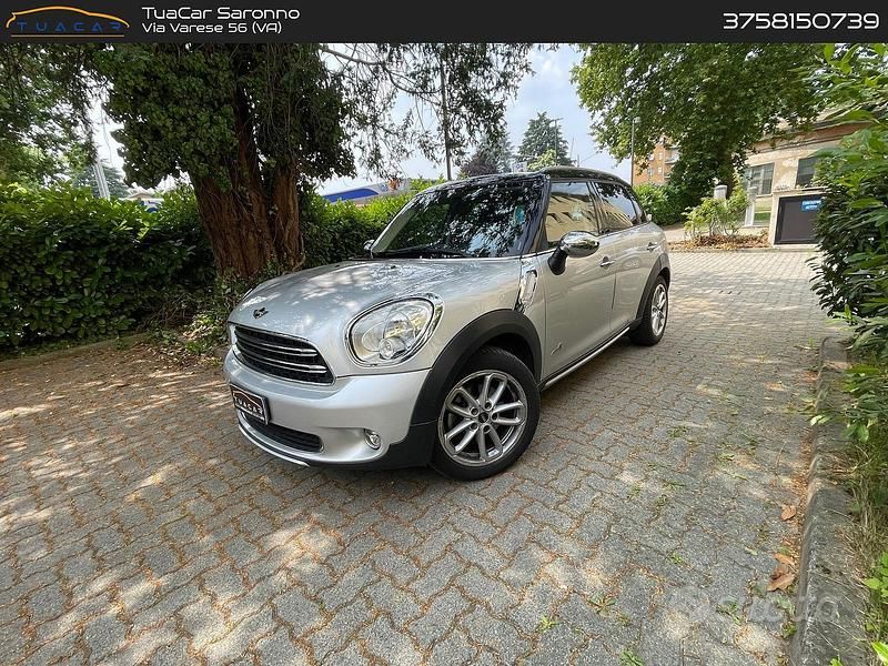 Grigio Usata 2015 Mini Cooper D Countryman Business SUV | 9300 € (Ottimo prezzo) - Immagine 1/4