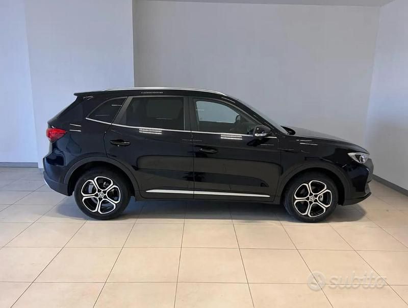 Nuova MG ZS Comfort 116 CV (85 kW) 2025 Nero Berlina