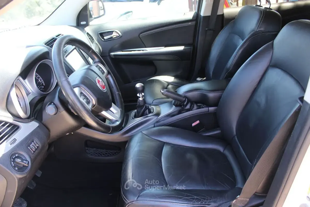 Usata Fiat Freemont Lounge 170 CV (125 kW) 2013 Bianco SUV