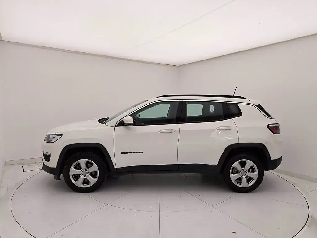 Usata Jeep Compass Longitude 140 CV (102 kW) 2019 Bianco SUV