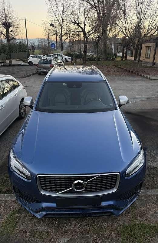 Usata Volvo XC90 R-Design 224 CV (164 kW) 2016 Blu/azzurro SUV
