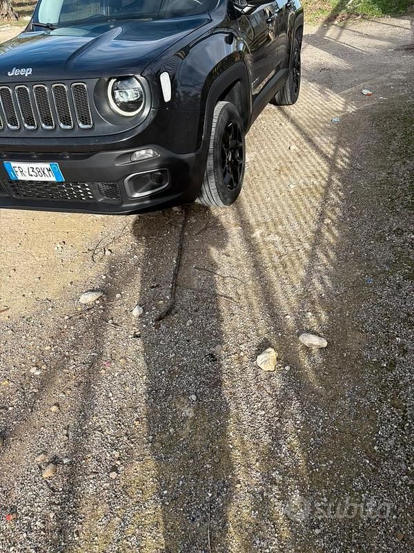 Usata Jeep Renegade 140 CV (102 kW) 2014 Nero SUV