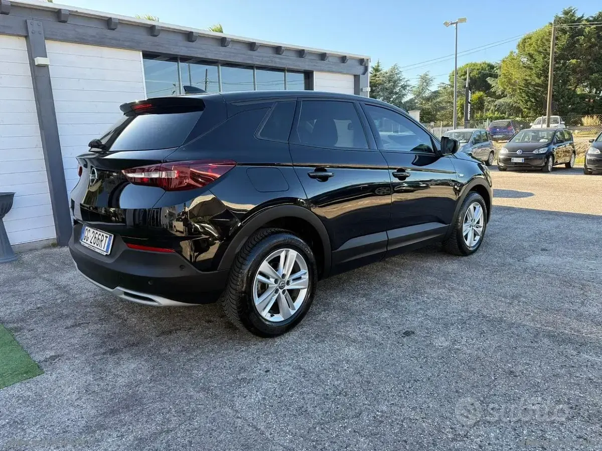 Usata Opel Grandland X S 131 CV (96 kW) 2021 Nero SUV