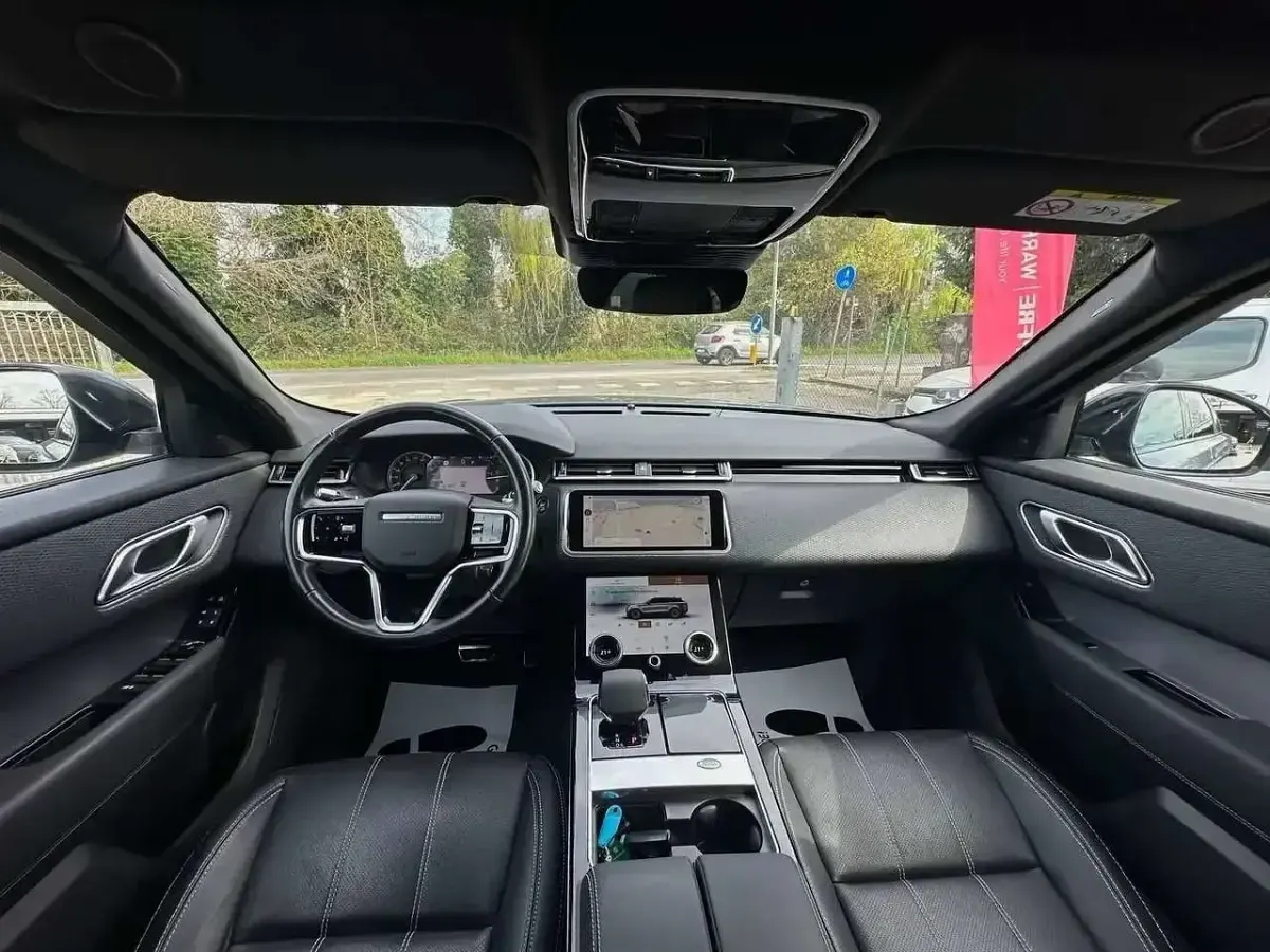 Usata Land Rover Range Rover Velar SE Dynamic 204 CV (150 kW) 2022 Grigio SUV