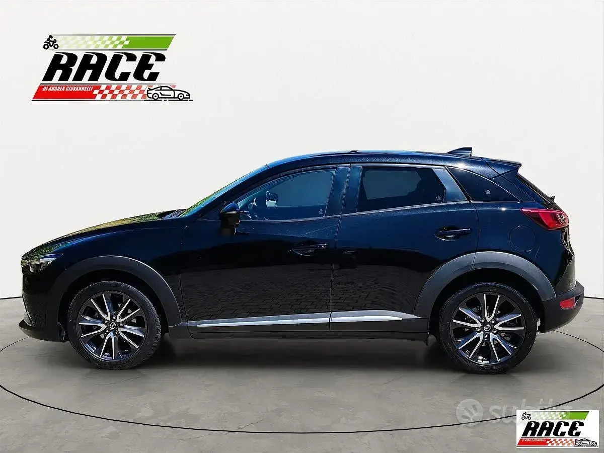 Usata Mazda CX-3 105 CV (77 kW) 2018 Nero SUV