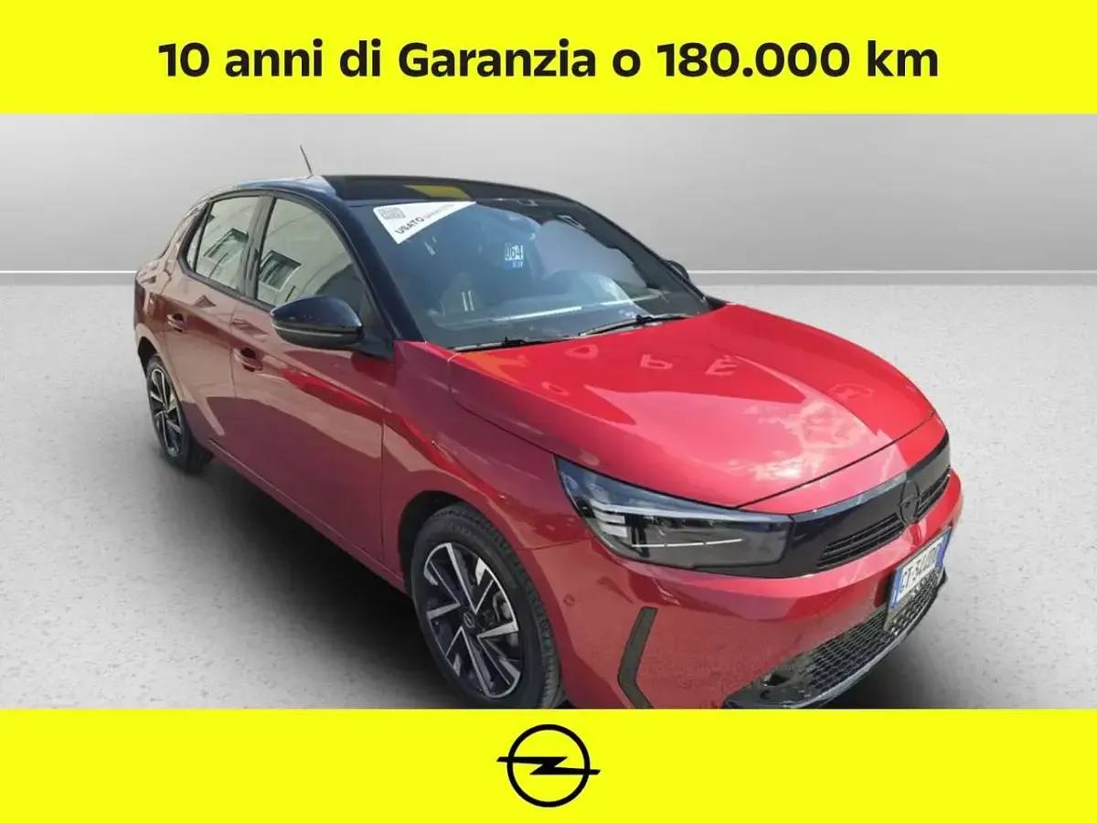 Usata Opel Corsa S 101 CV (74 kW) 2024 Rosso Utilitaria
