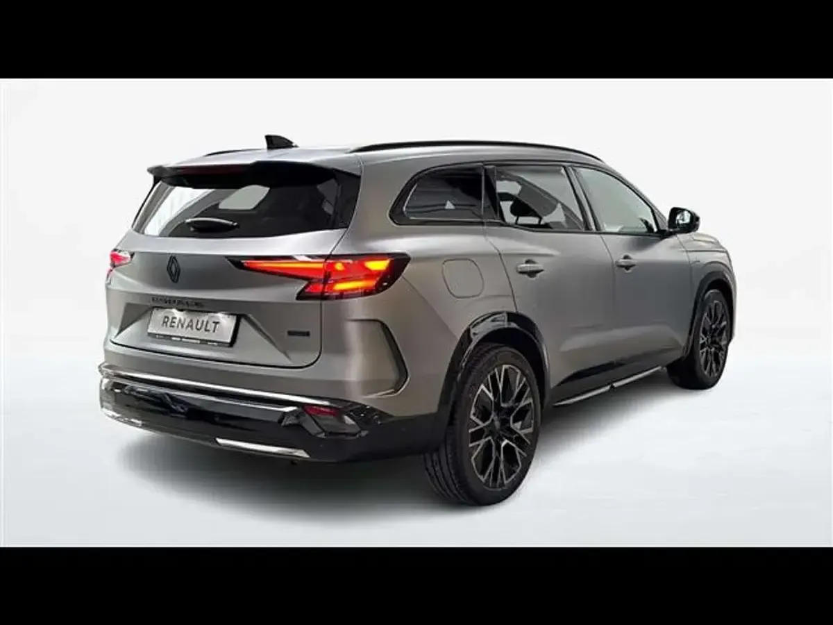 Nuova Renault Espace Esprit Alpine 200 CV (147 kW) 2026 Grigio scuro SUV