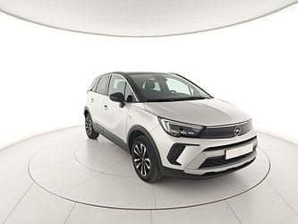 Käytetty Opel Crossland X Elegance 110 HP (80 kW) 2024 Hopea Katumaasturi
