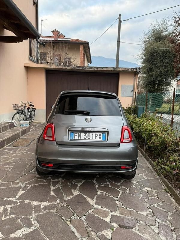 Usata Fiat 500S S 95 CV (69 kW) 2018 Grigio Utilitaria