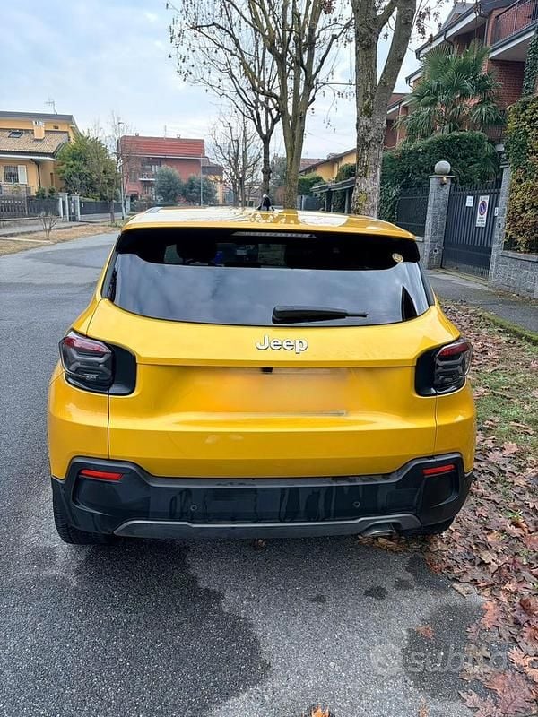 Usata Jeep Avenger 2023 Giallo SUV