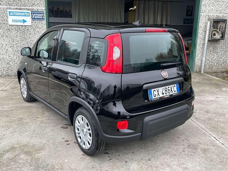 Nuova Fiat Panda 69 CV (50 kW) 2025 Nero Utilitaria
