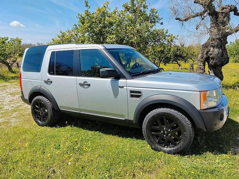 Usata Land Rover Discovery 3 190 CV (139 kW) 2007 Grigio SUV