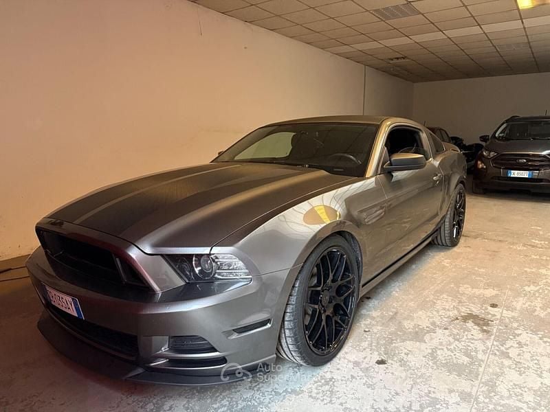 Occasion Ford Mustang 305 PK (224 kW) 2014 Grijs Coupé