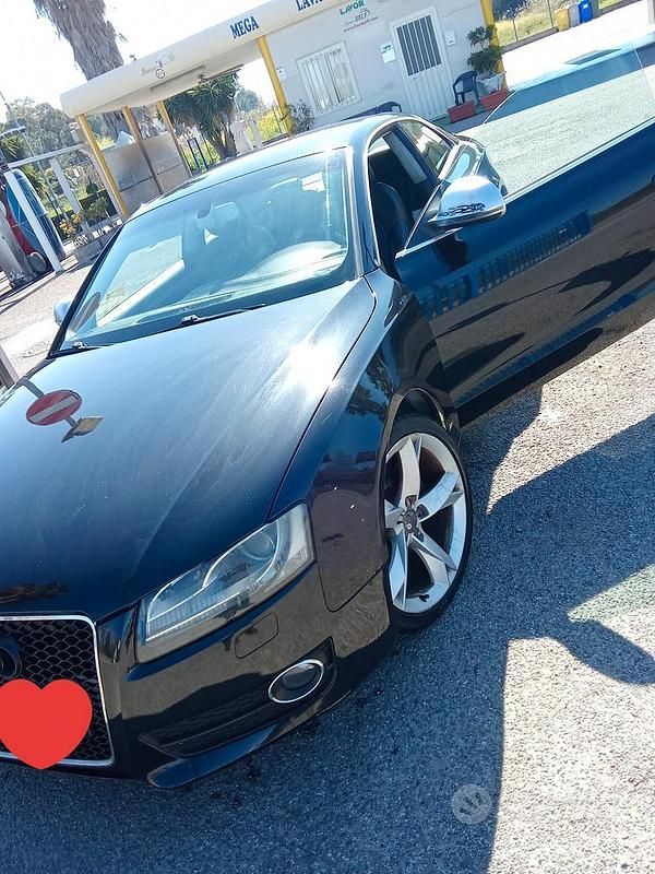 Usata Audi A5 301 CV (221 kW) 2007 Nero Coupé