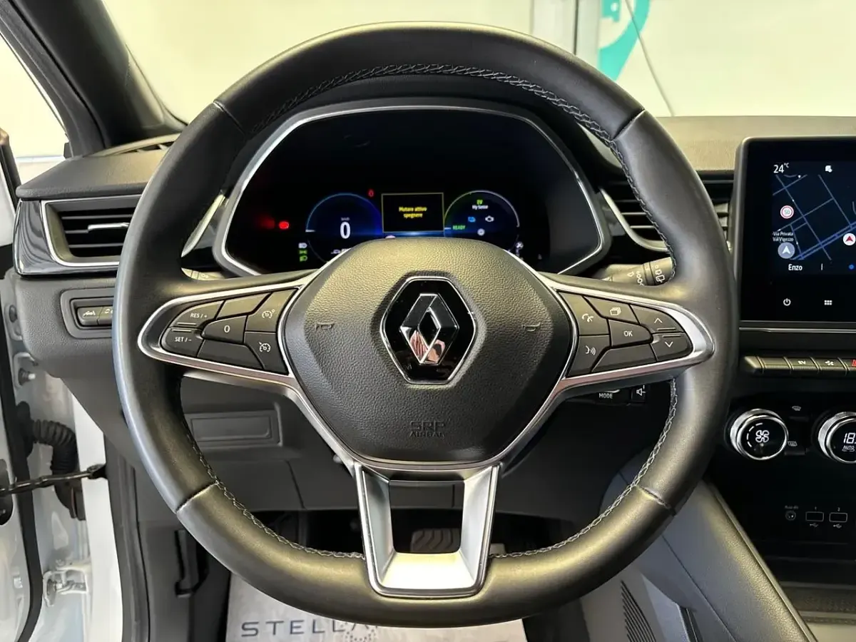 Usata Renault Captur Rive Gauche 159 CV (116 kW) 2022 Bianco SUV