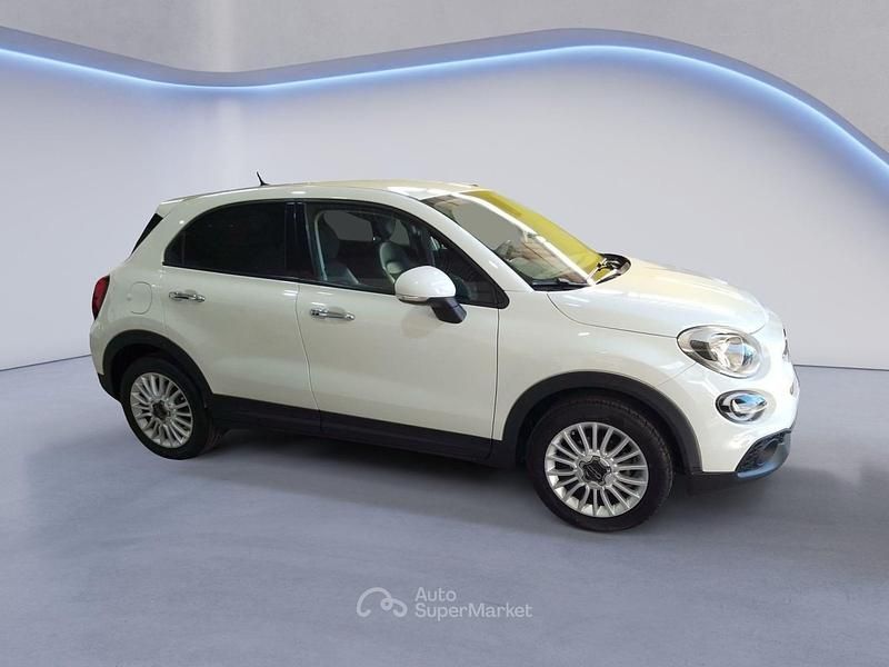 Usata Fiat 500X Connect 95 CV (69 kW) 2021 Bianco SUV