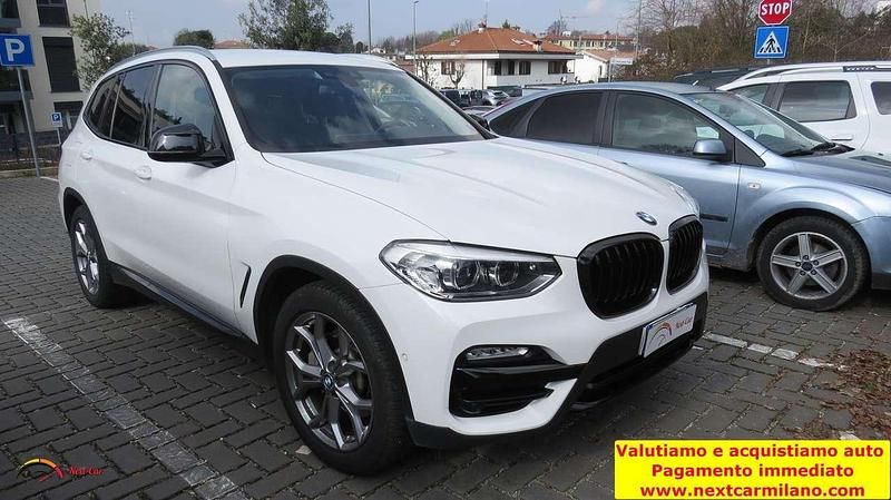 Usata BMW X3 xLine 231 CV (169 kW) 2018 Bianco SUV